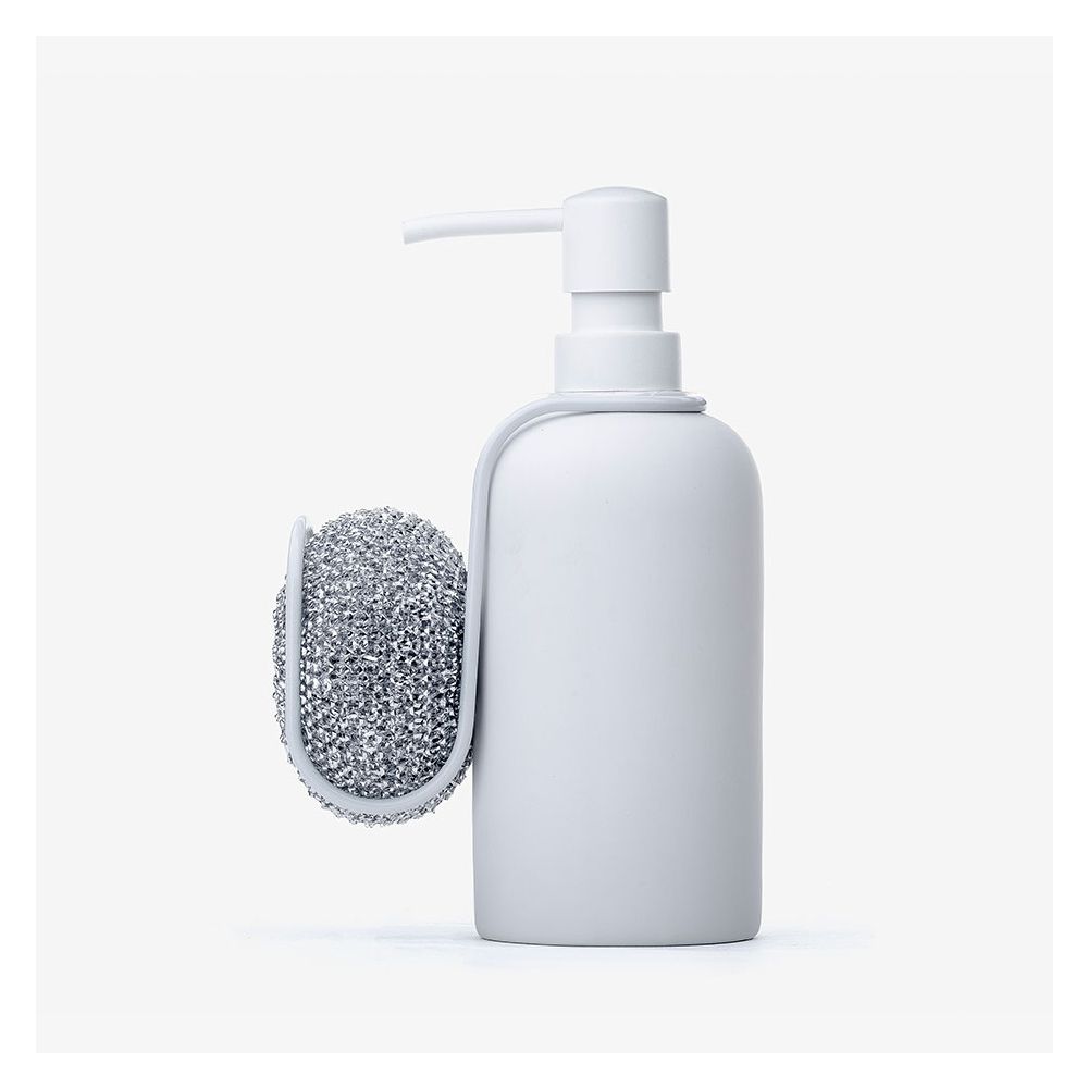 דיספנסר + קולר וכרית ניקוי