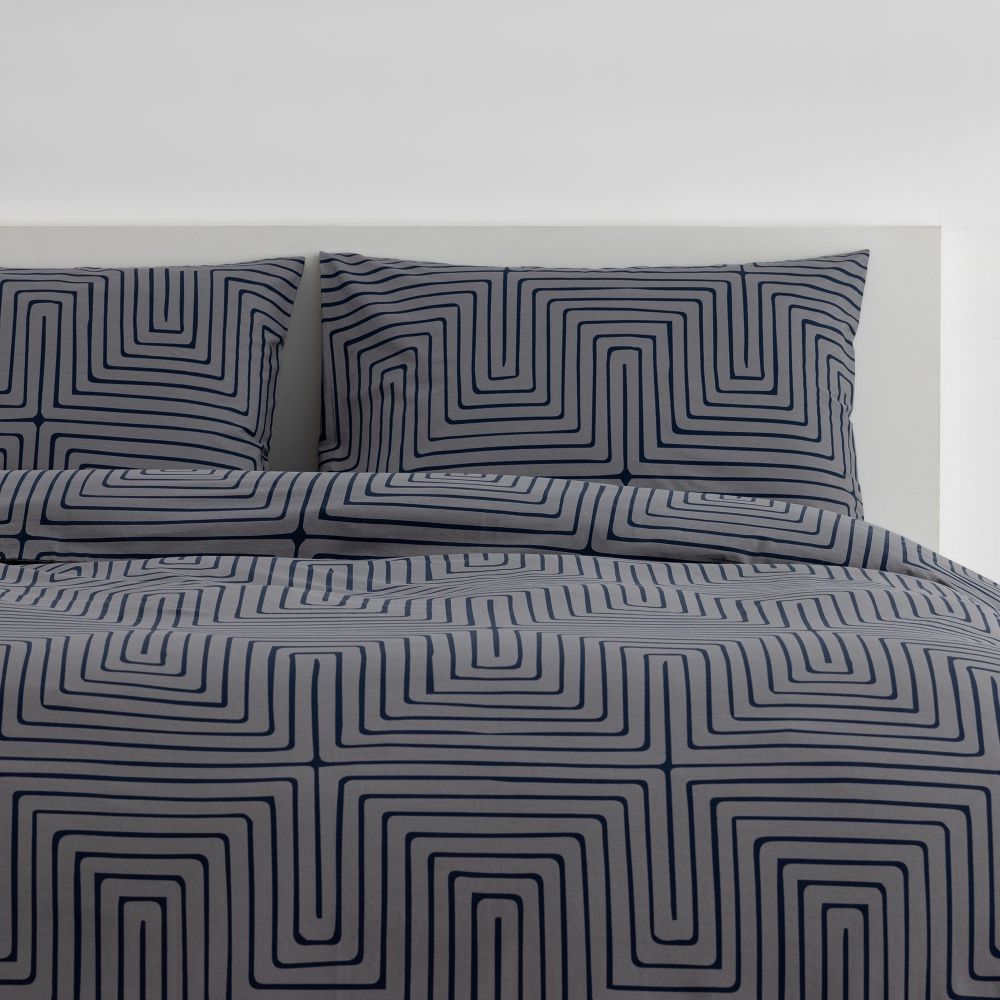 סט מצעי כותנה ג’יימס