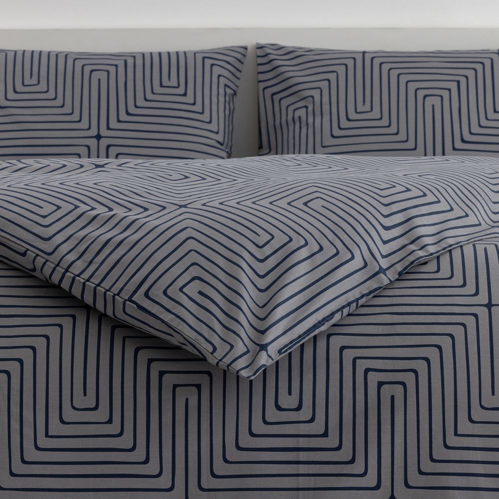 סט מצעי כותנה ג’יימס