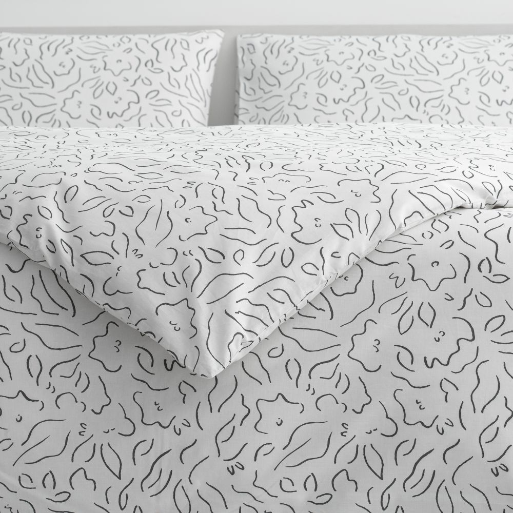 סט מצעי כותנה אייריס