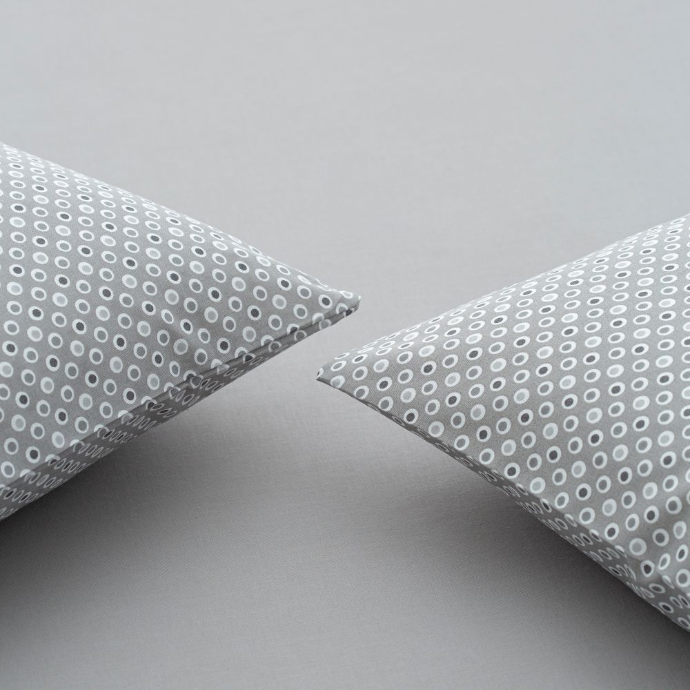 סט מצעי כותנה טיטניום