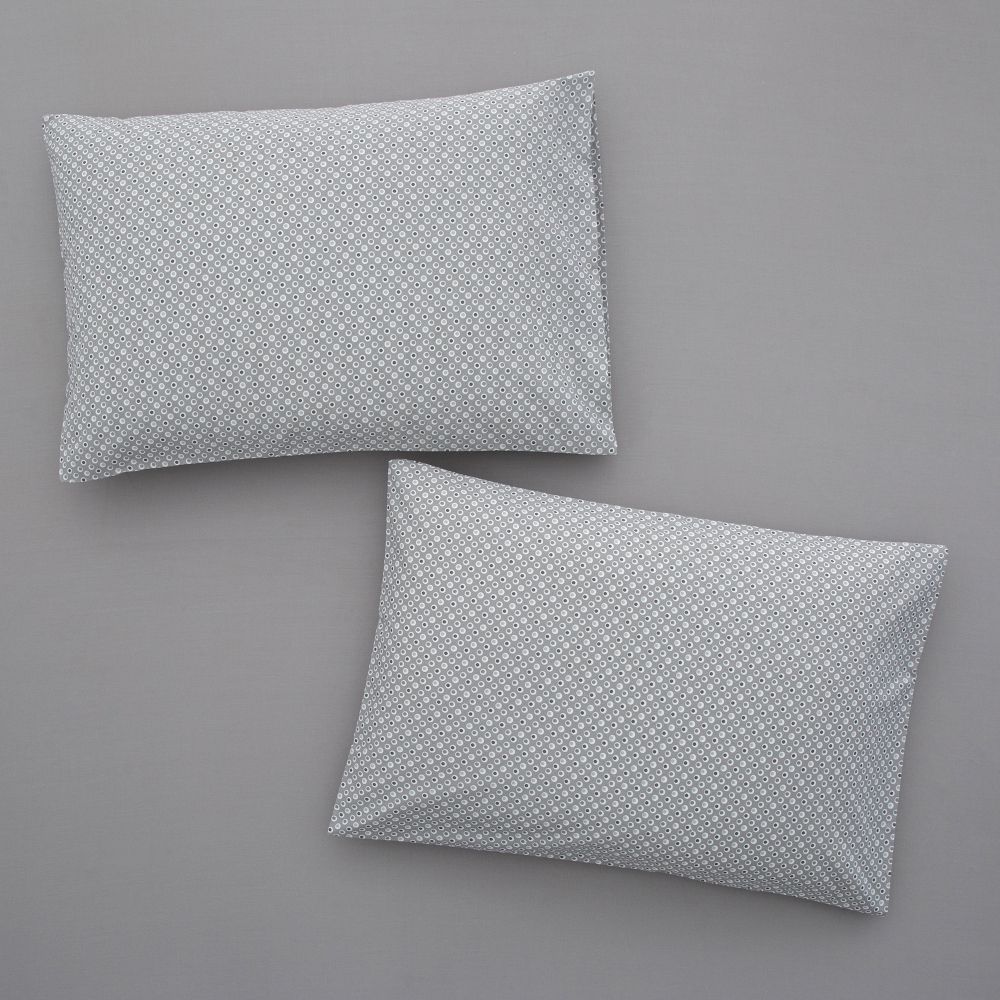 סט מצעי כותנה טיטניום