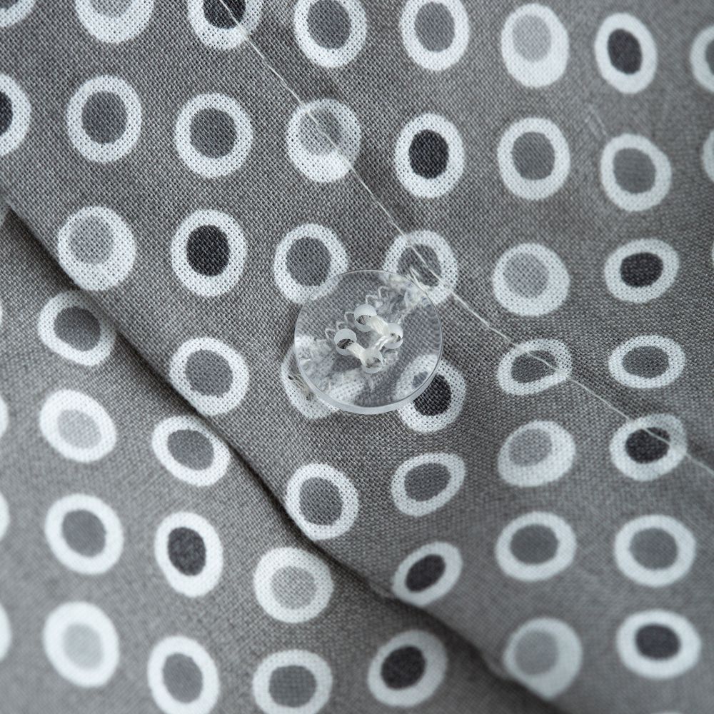 סט מצעי כותנה טיטניום