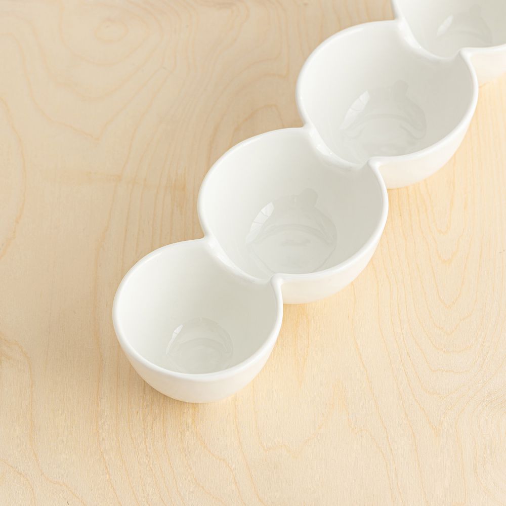 כלי פורצלן להגשה וויט