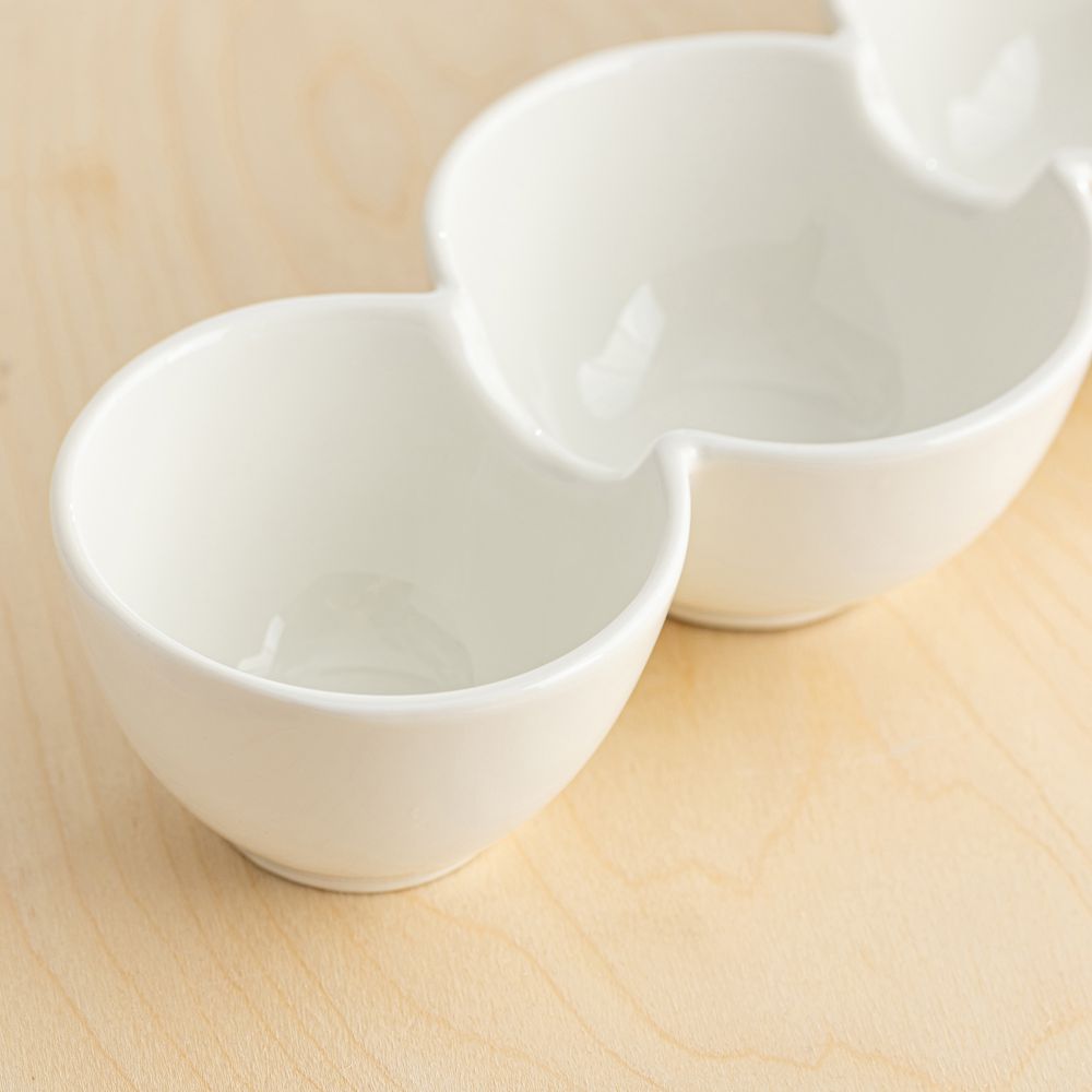 כלי פורצלן להגשה וויט