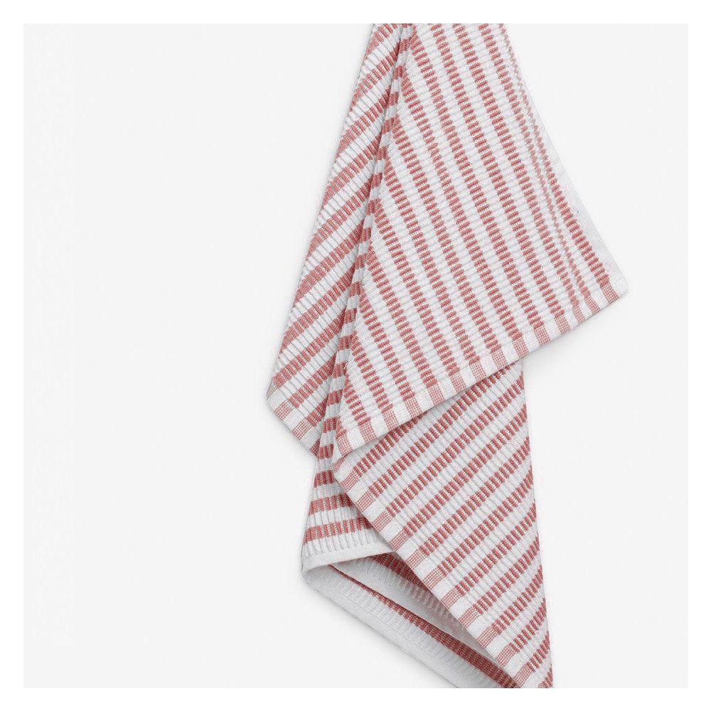 מגבת מטבח באריגת פסים שיר פס