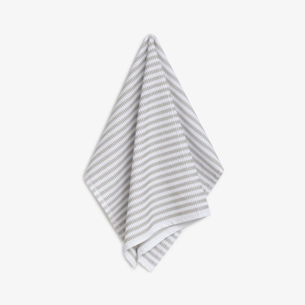 מגבת מטבח באריגת פסים שיר פס