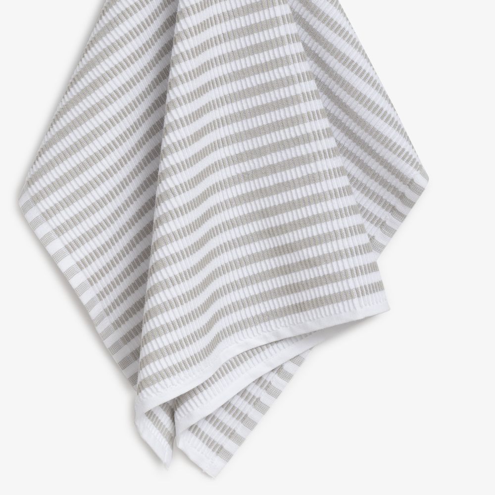 מגבת מטבח באריגת פסים שיר פס