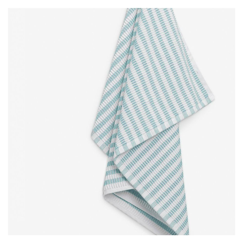 מגבת מטבח באריגת פסים שיר פס