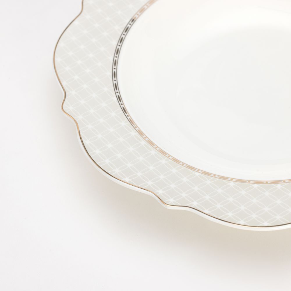 צלחת מרק מרגו