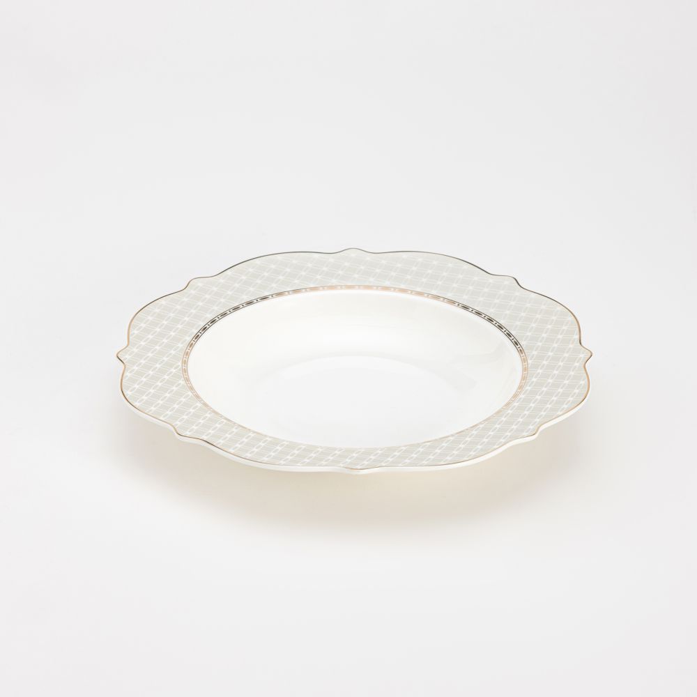 צלחת מרק מרגו