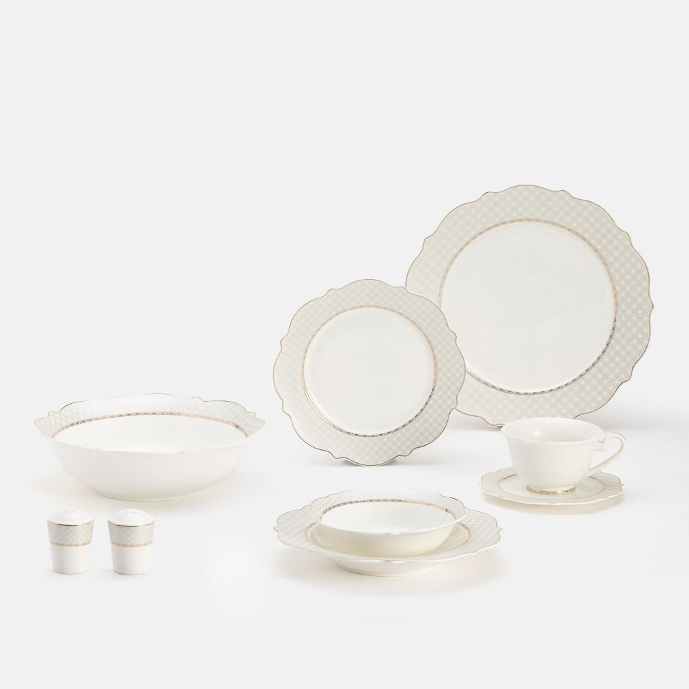 צלחת מרק מרגו