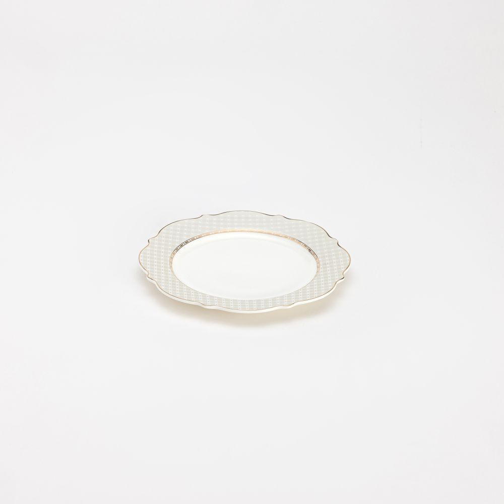 צלחת קינוח מרגו