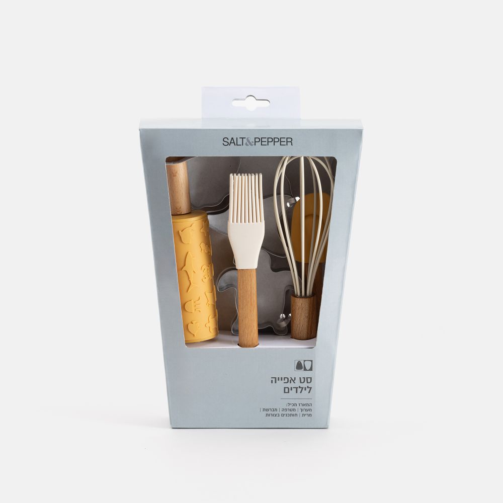 סט אפייה לילדים קיד