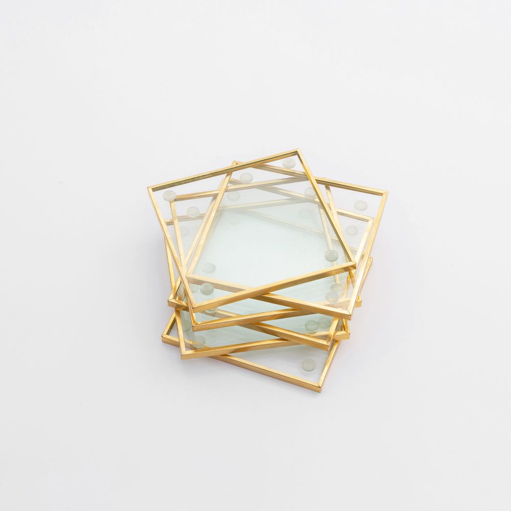 סט תחתיות זהב