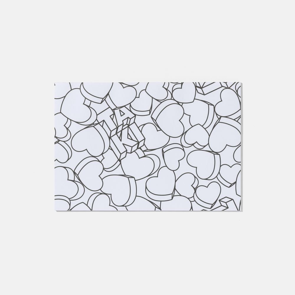 מארז פלייסמטים לצביעה טאקי