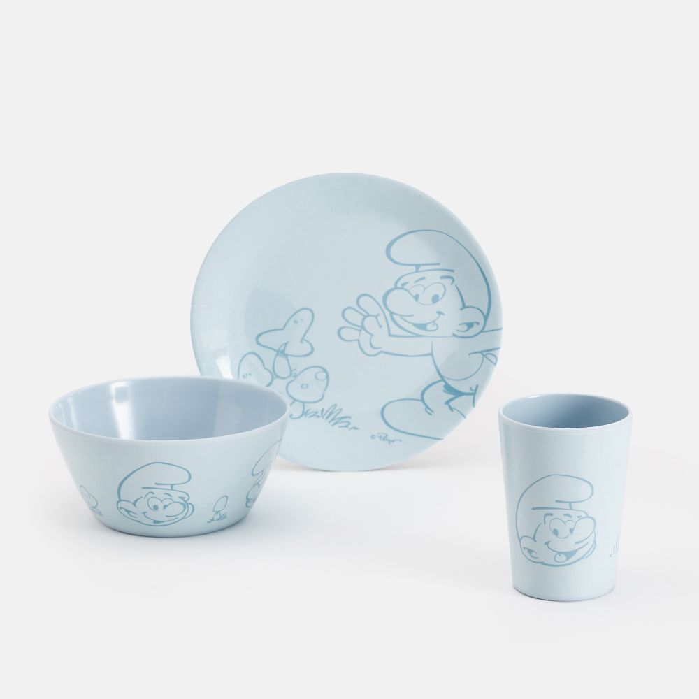 כוס מלמין הדרדסים בלו