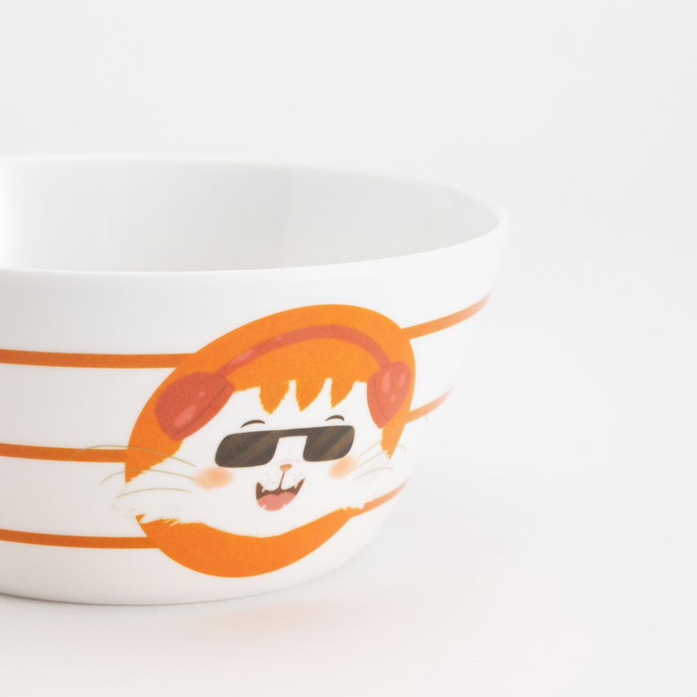 קערית מלמין כראמל