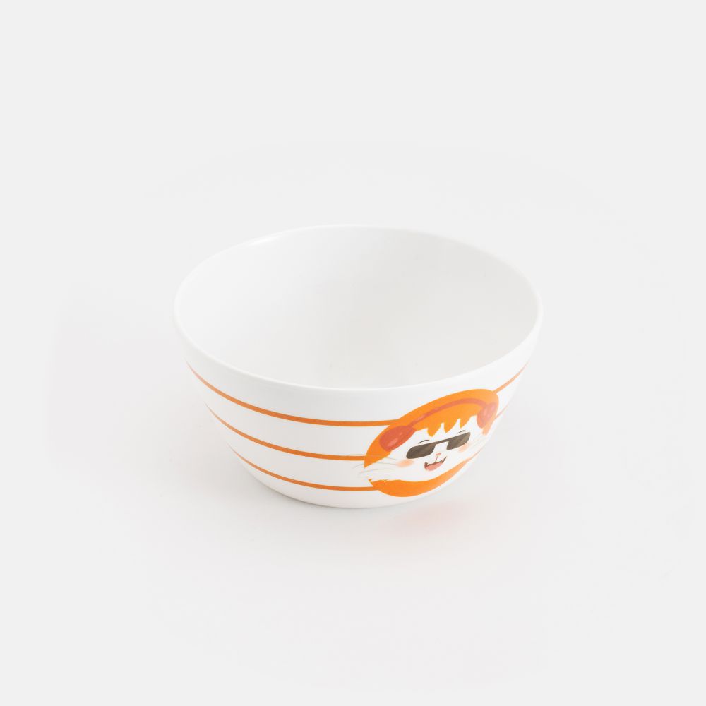 קערית מלמין כראמל