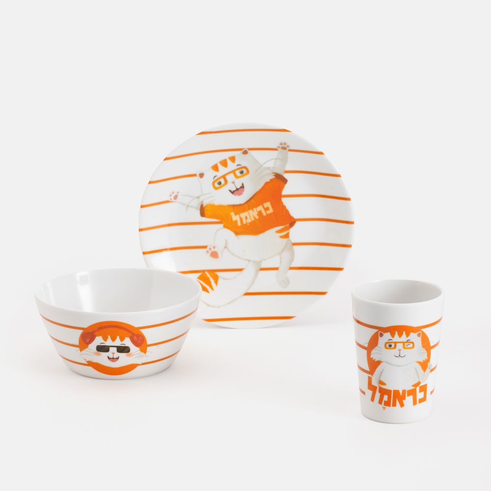 קערית מלמין כראמל