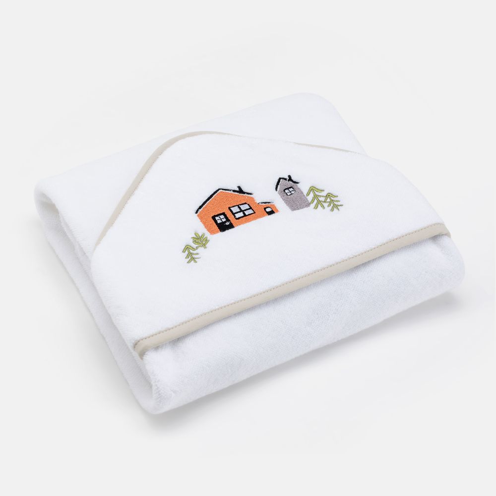 מגבת לתינוק עם כובע הום