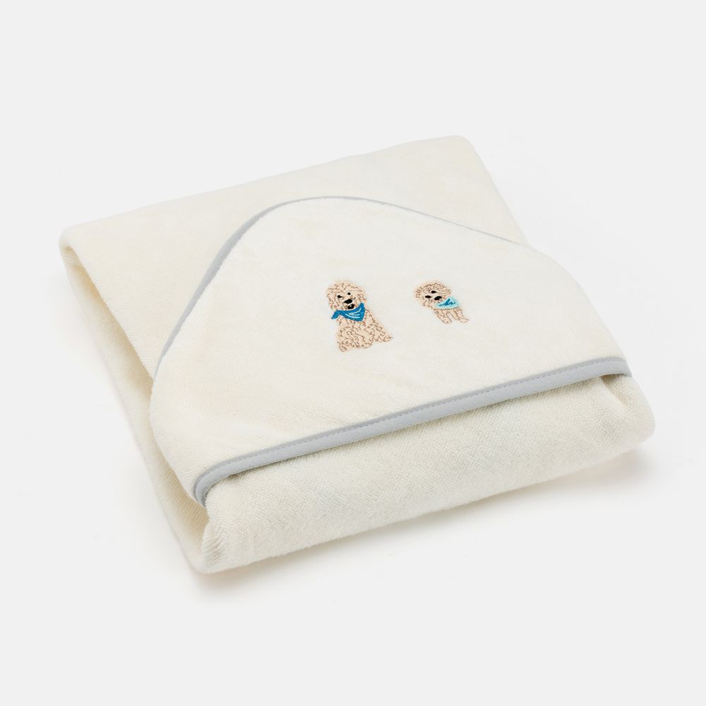 מגבת לתינוק עם כובע ארצ’י