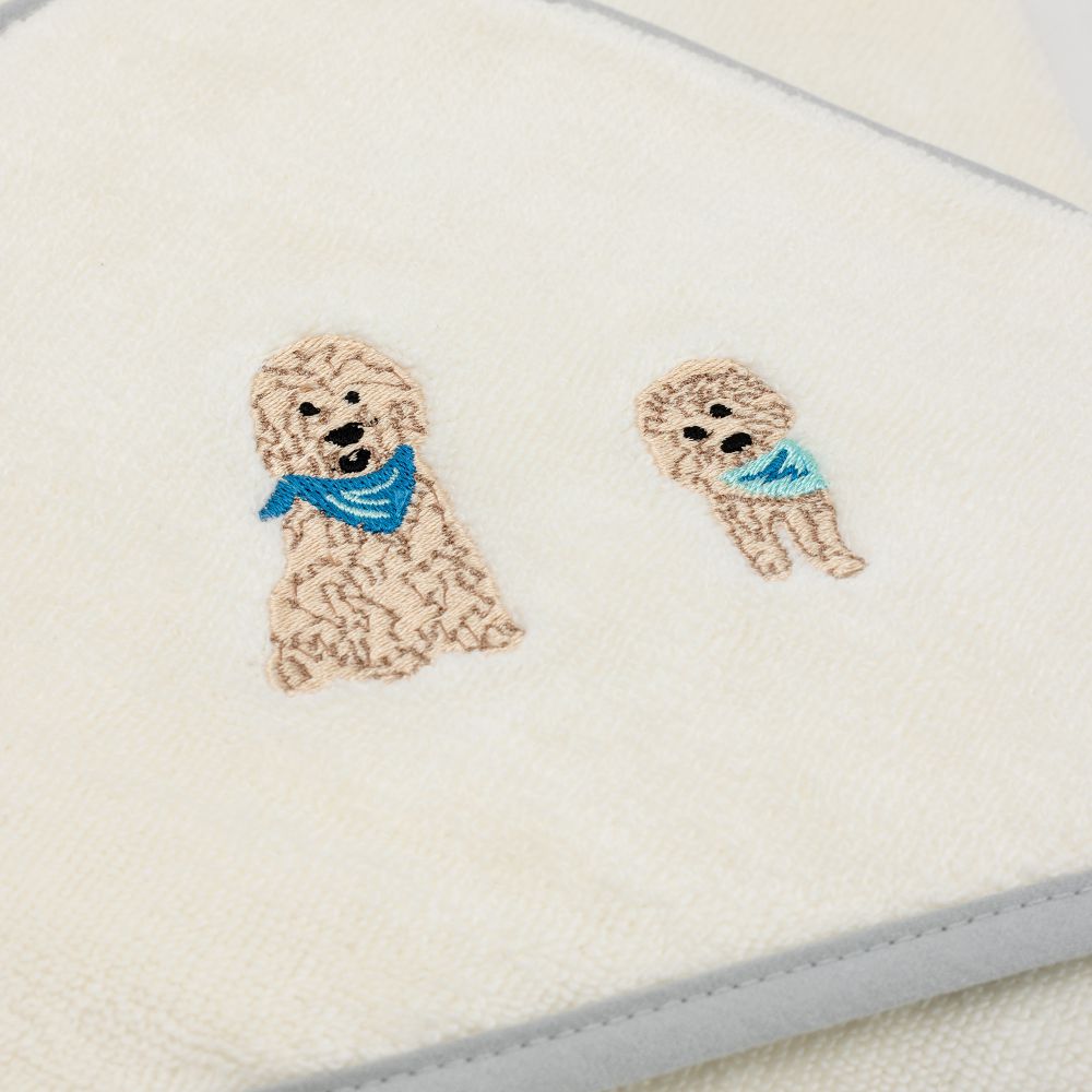 מגבת לתינוק עם כובע ארצ’י