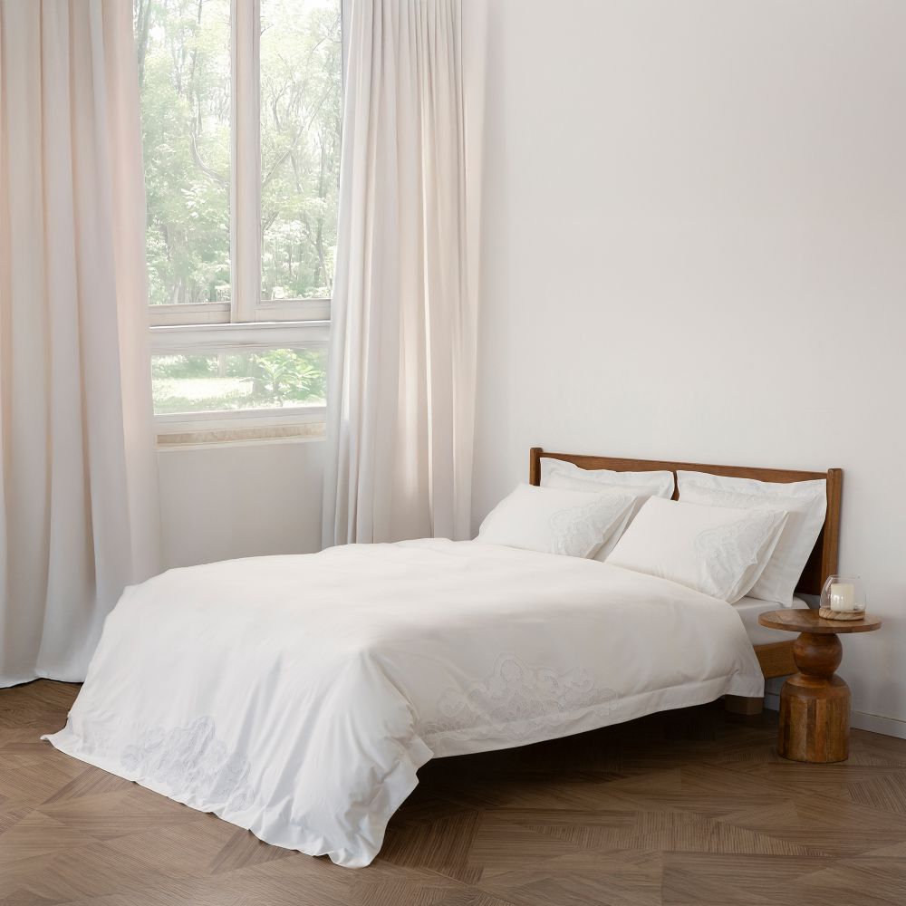 ציפית כותנה סאטן מדליין