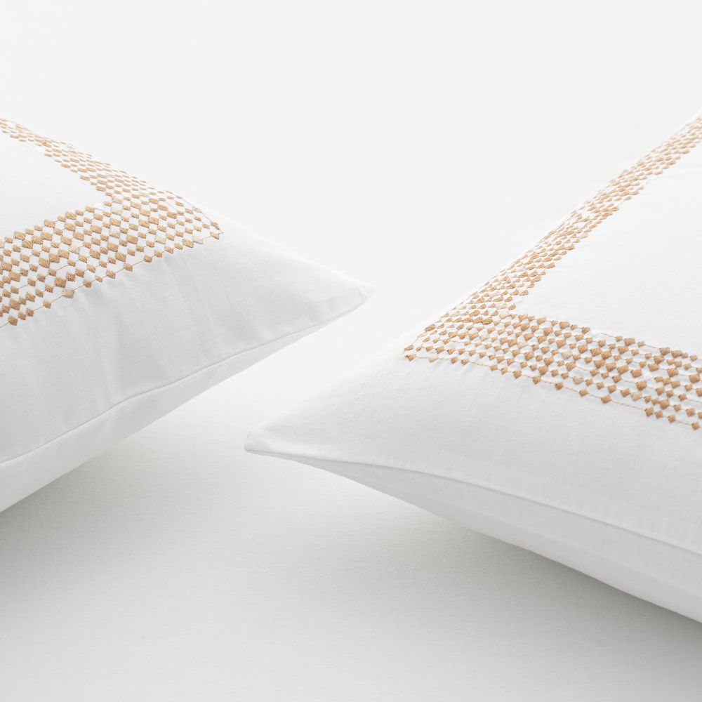 סט מצעי כותנה סאטן גולדי