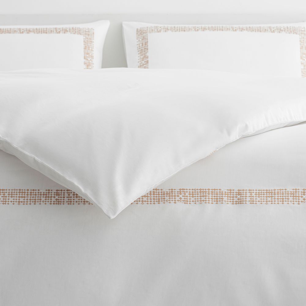 סט מצעי כותנה סאטן גולדי