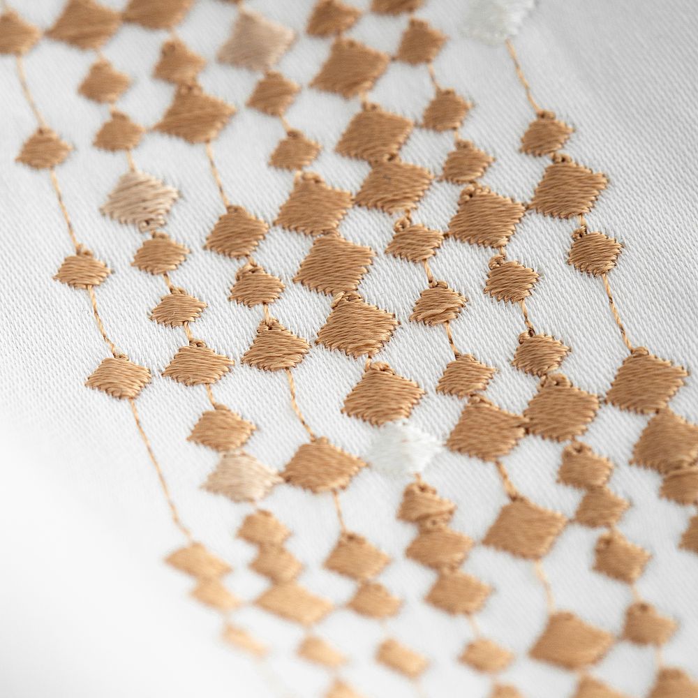 סט מצעי כותנה סאטן גולדי