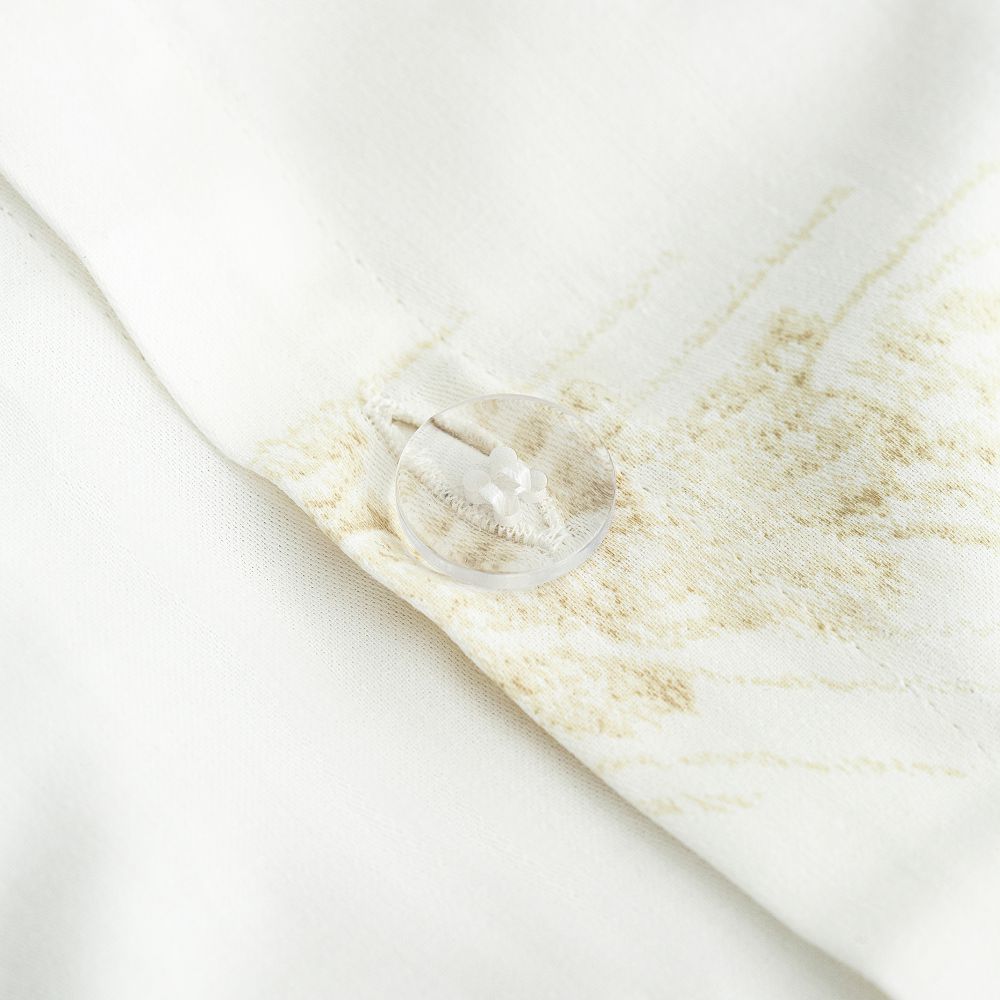 סט מצעי כותנה סאטן שיבולים