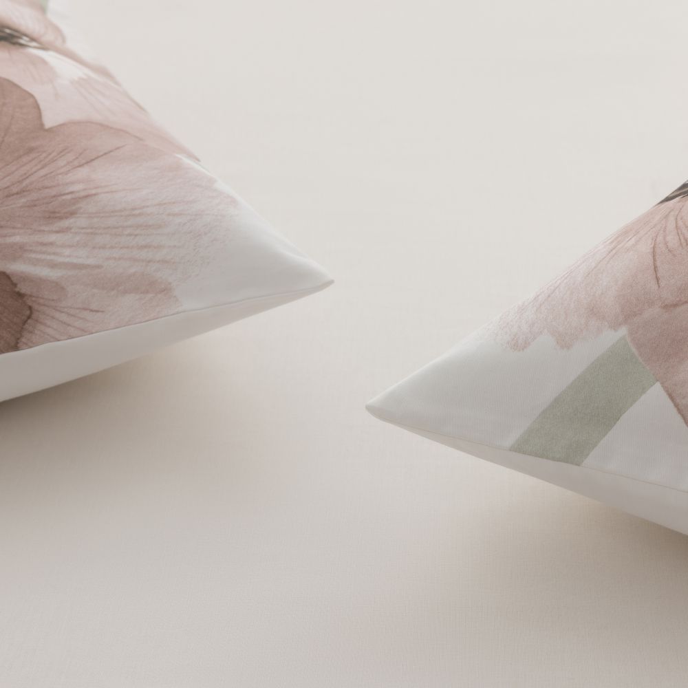 סט מצעי כותנה סאטן בלוסום