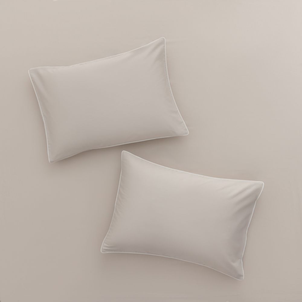 סט מצעי כותנה סאטן קרים