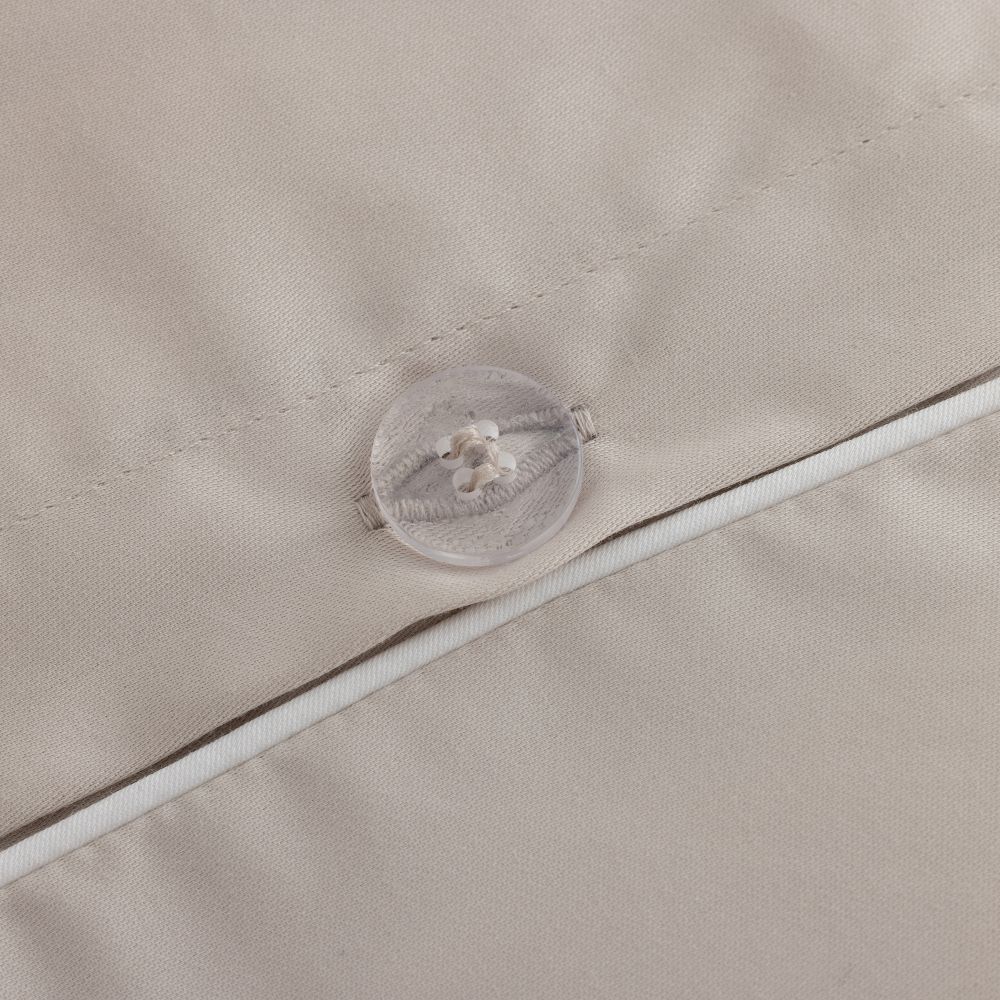 סט מצעי כותנה סאטן קרים