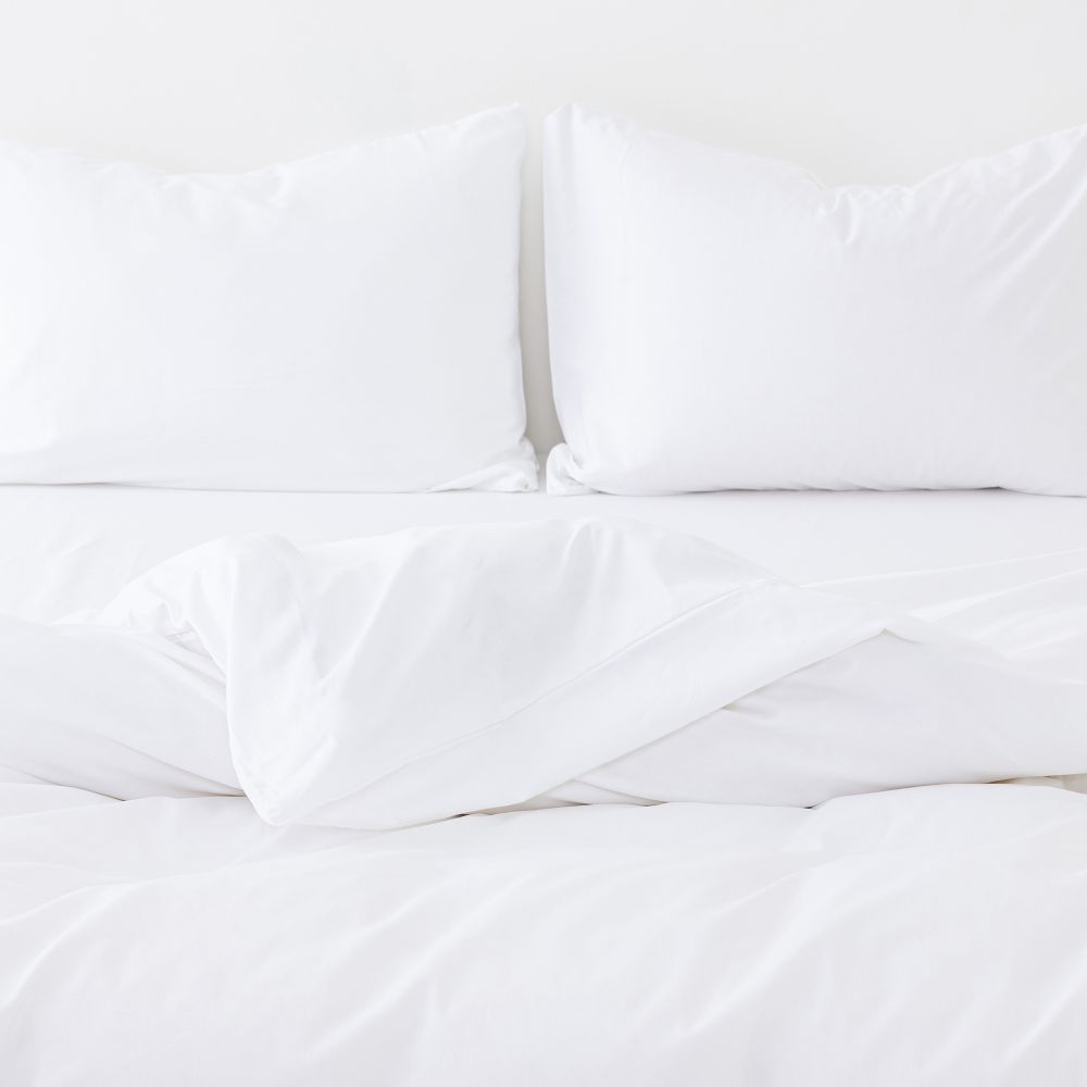 סט מצעי כותנה סאטן בייסיק