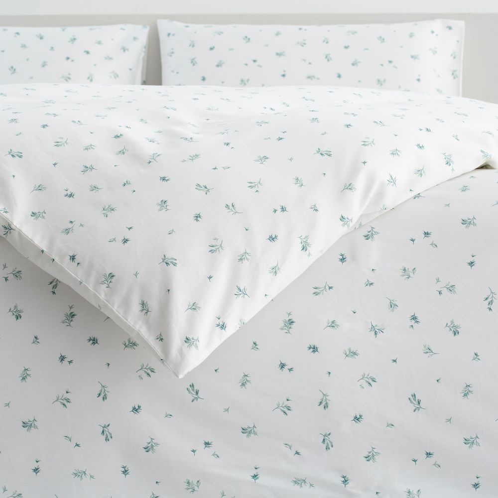 סט מצעי כותנה סאטן רובי