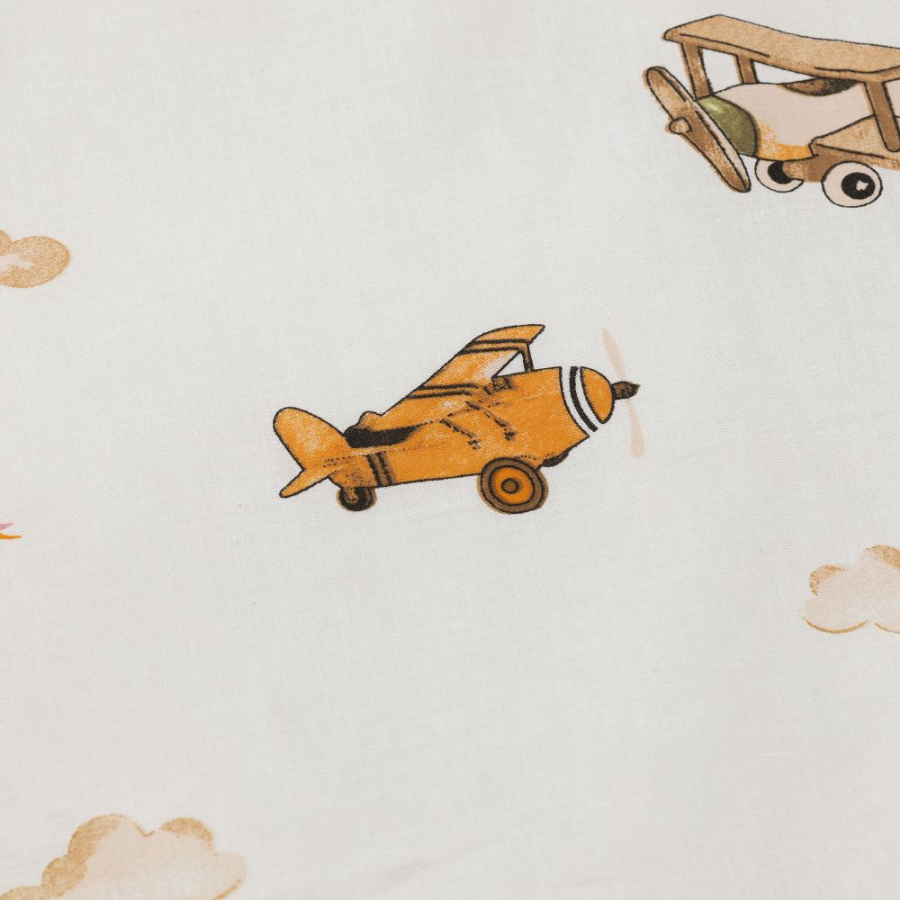 סט מצעי כותנה סקיי