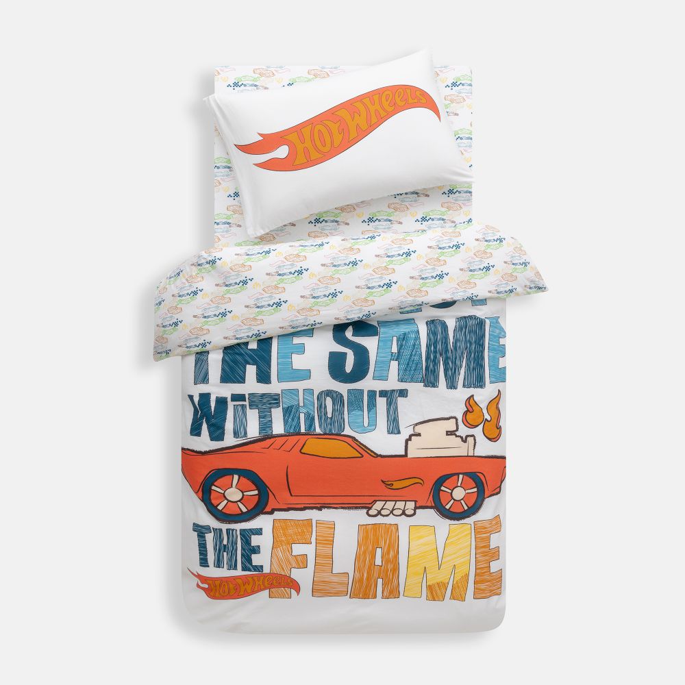 סט מצעי כותנה הוט ווילס