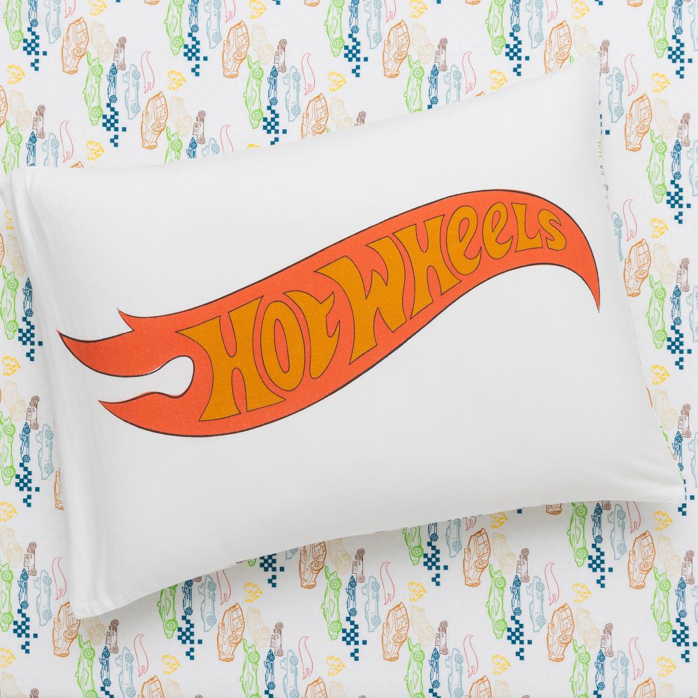 סט מצעי כותנה הוט ווילס