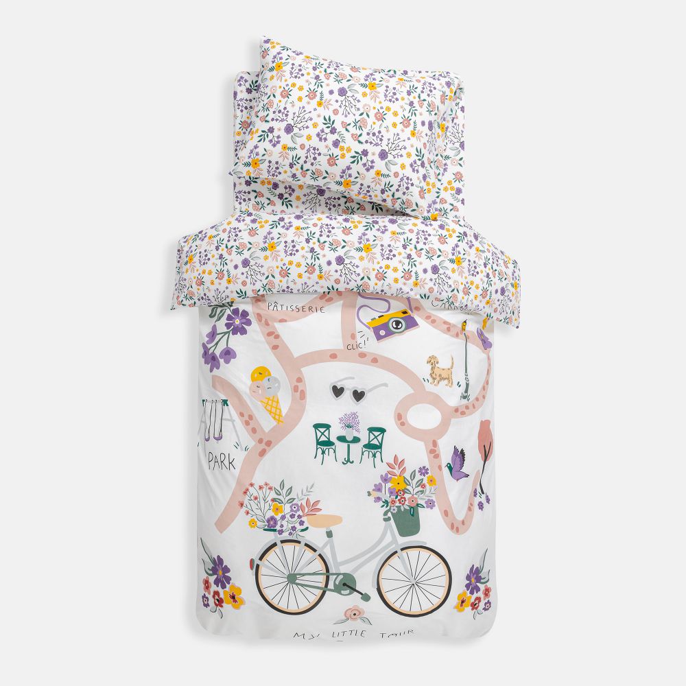 סט מצעי כותנה פטיסרי