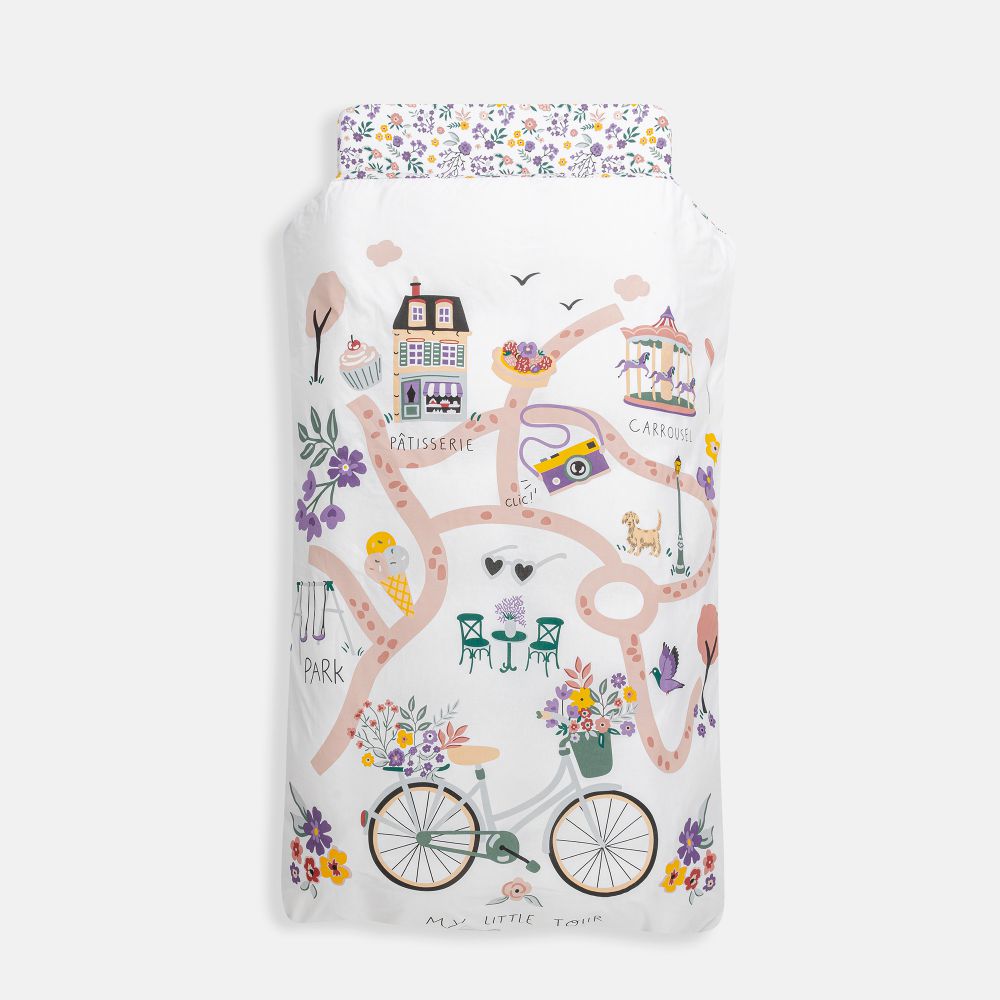 סט מצעי כותנה פטיסרי