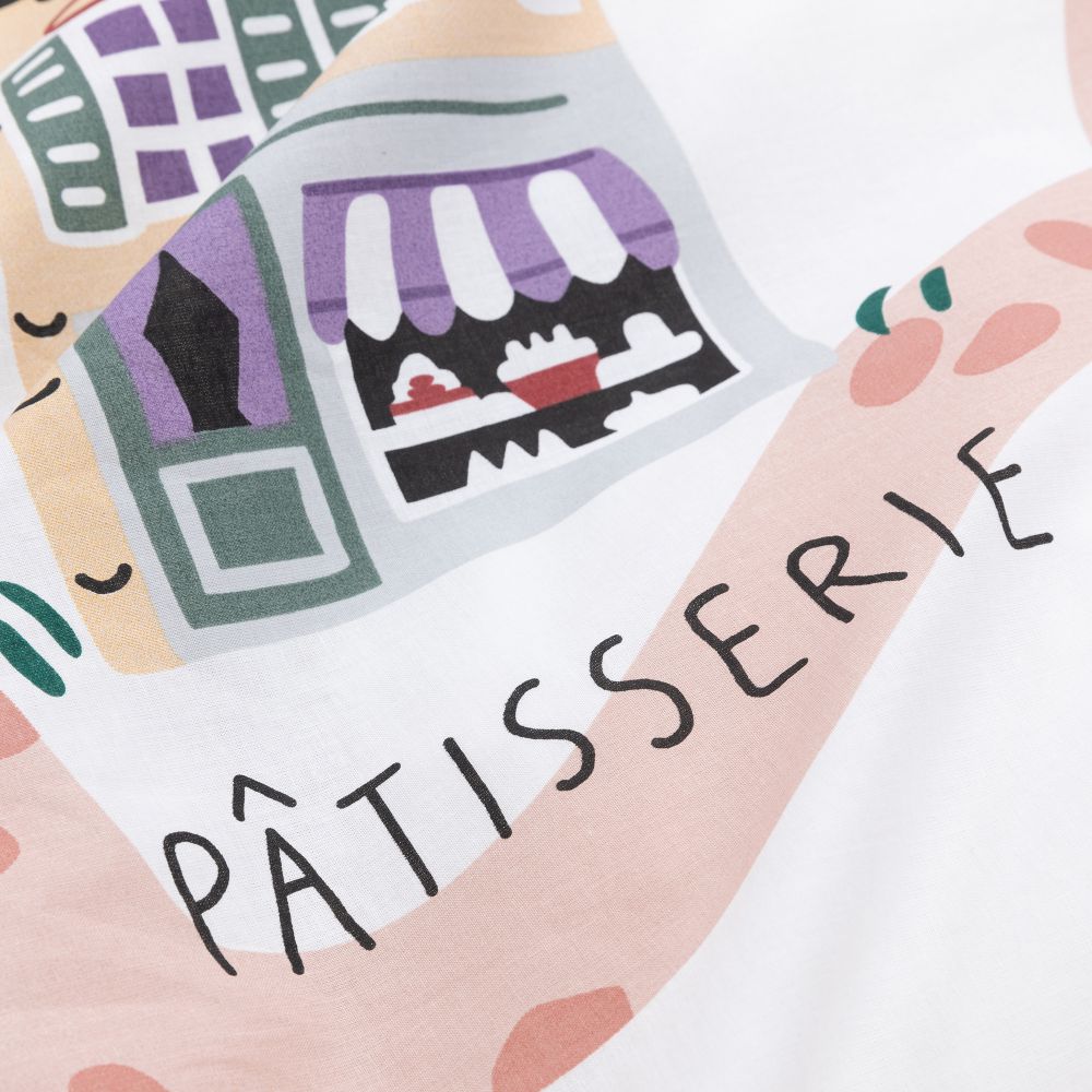 סט מצעי כותנה פטיסרי