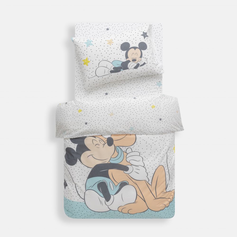 סט מצעי ילדים כותנה סרוקה פלוטו