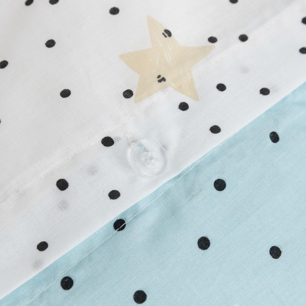 סט מצעי ילדים כותנה סרוקה פלוטו