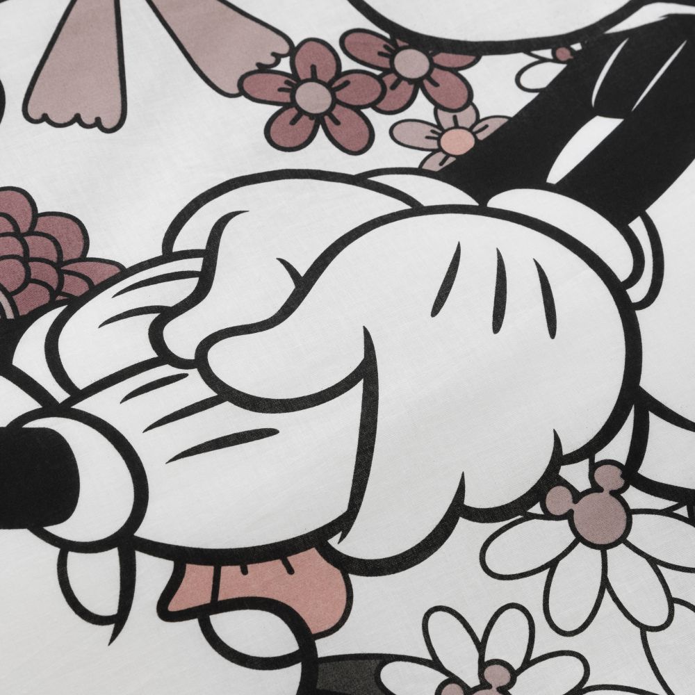 סט מצעי ילדים כותנה סרוקה אהבה