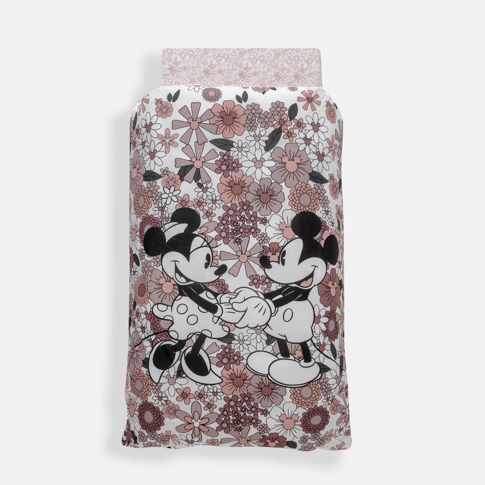 סט מצעי ילדים כותנה סרוקה אהבה