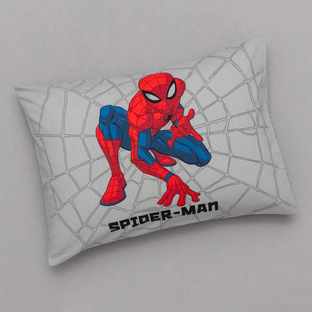 סט מצעי ילדים כותנה סרוקה ספיידרמן