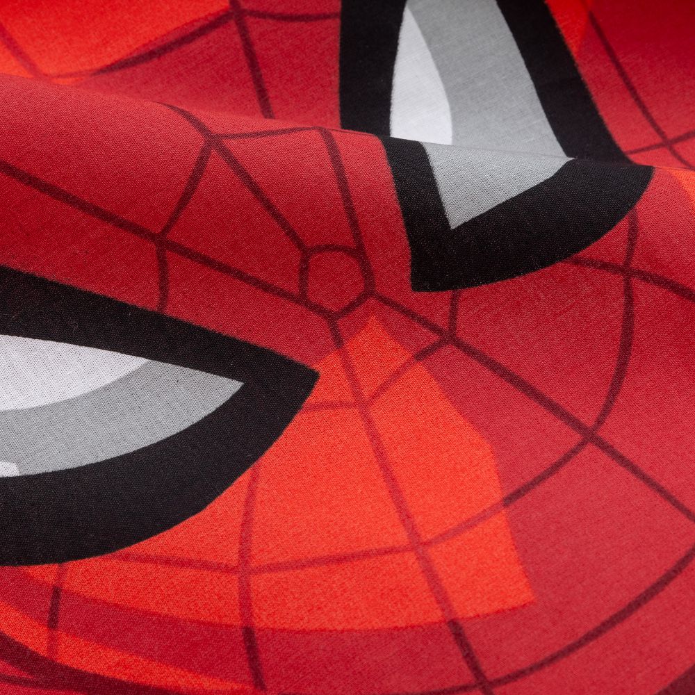 סט מצעי ילדים כותנה סרוקה ספיידרמן