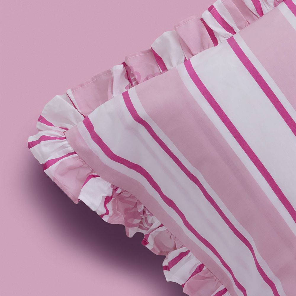 סט מצעי ילדים כותנה סרוקה ברבי